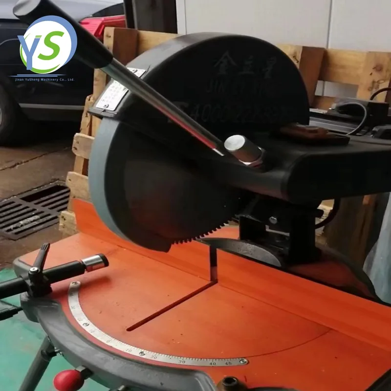 Aluminum Manual Cutting Machine Window Door Miter Saw - Image 2