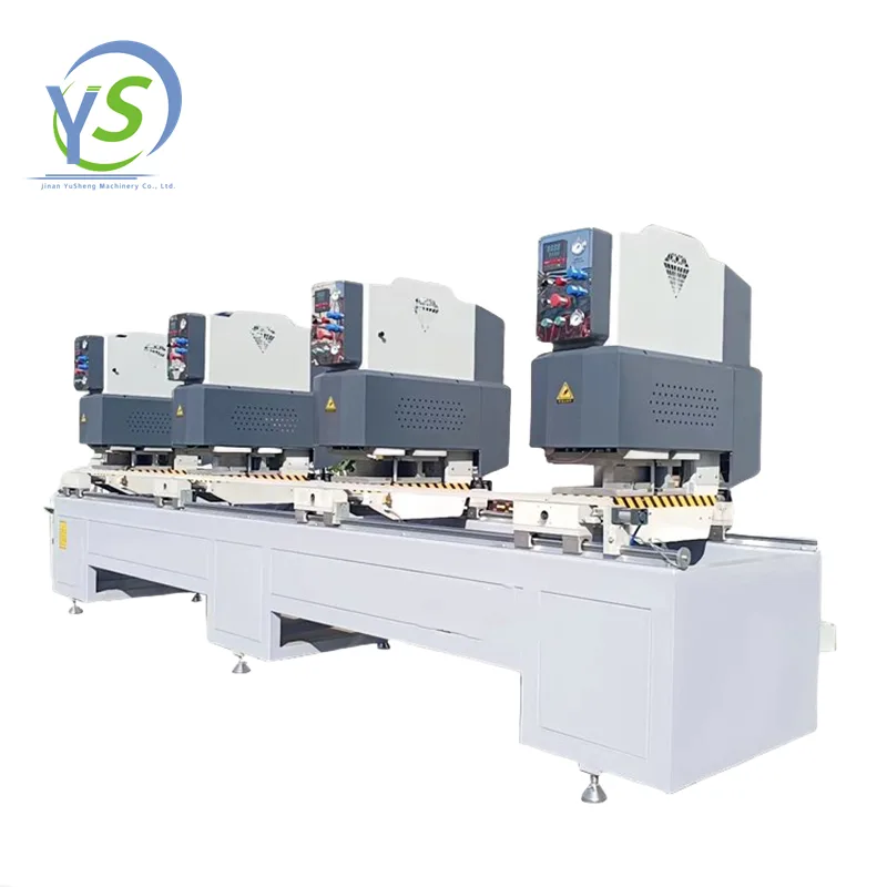High Precision Automatic PVC UPVC Window Door Production Line - Image 8