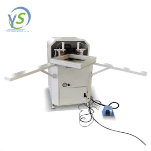 UPVC PVC Profiles Window Making Machine Cleaning Machinery