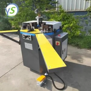Heavy Duty Aluminum Win-door Corner Connecting Machine
