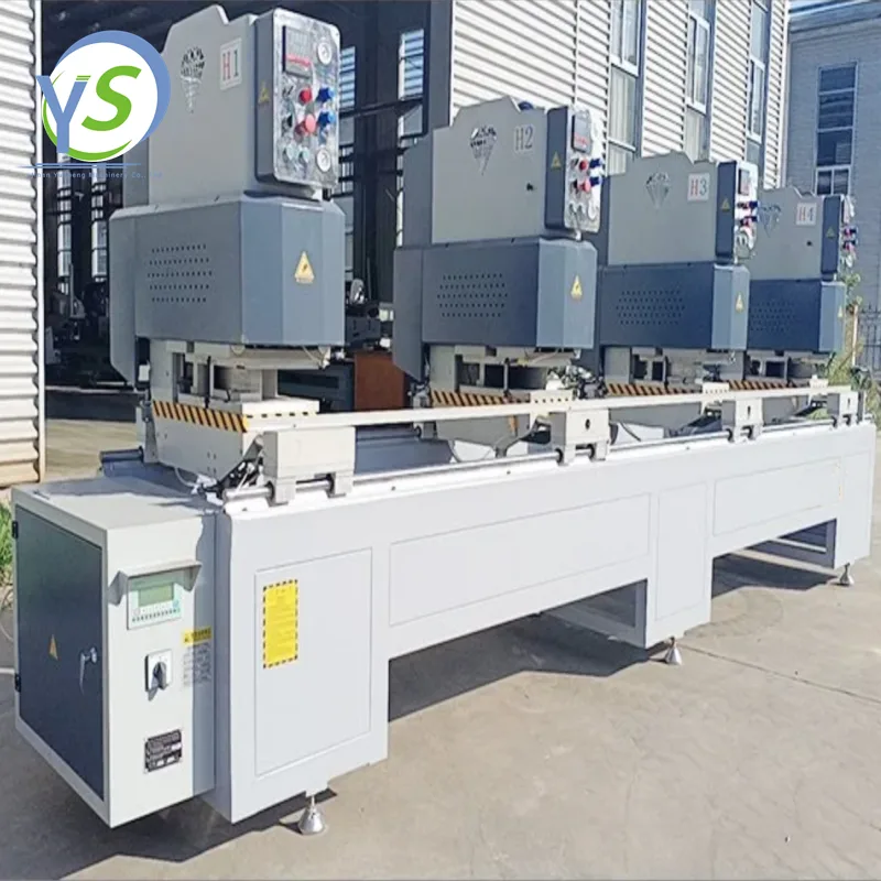 Plastic Welding Machine PVC UPVC Window 2-Head Welding Machine Window Door Making Machine - Image 5