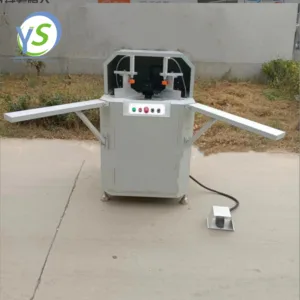 PVC Window Door Corner Cleaning Machine