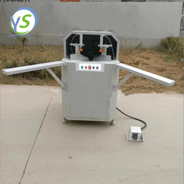 PVC Window Door Corner Cleaning Machine