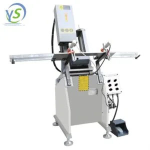 PVC Profile Two Head Water-Slot Milling Machine