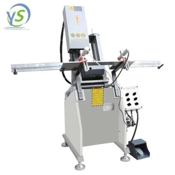 PVC Profile Two Head Water-Slot Milling Machine