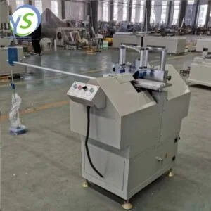 UPVC PVC Window Door Glazing Bead Cutting Saw Machine