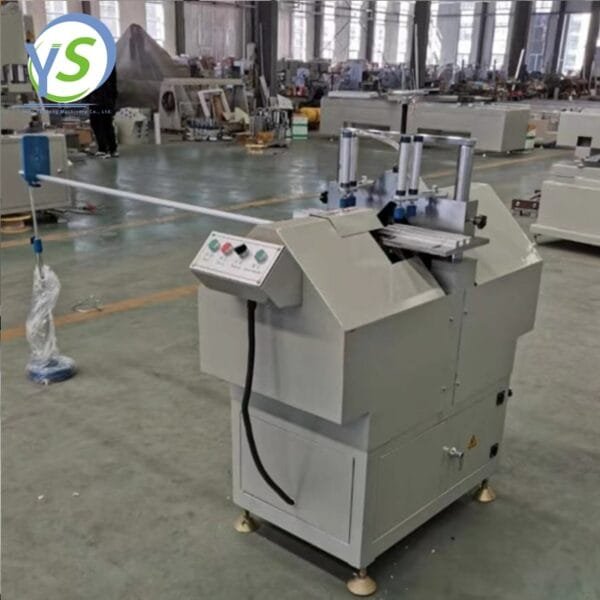 PVC Profile Window Door Automatic Glazing Bead Saw - Image 3