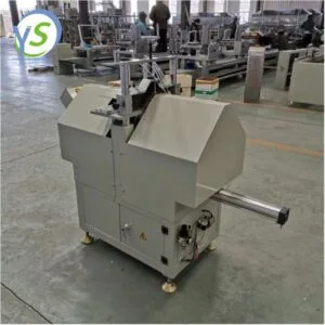 PVC Window Door Profile Glazing Bead Saw