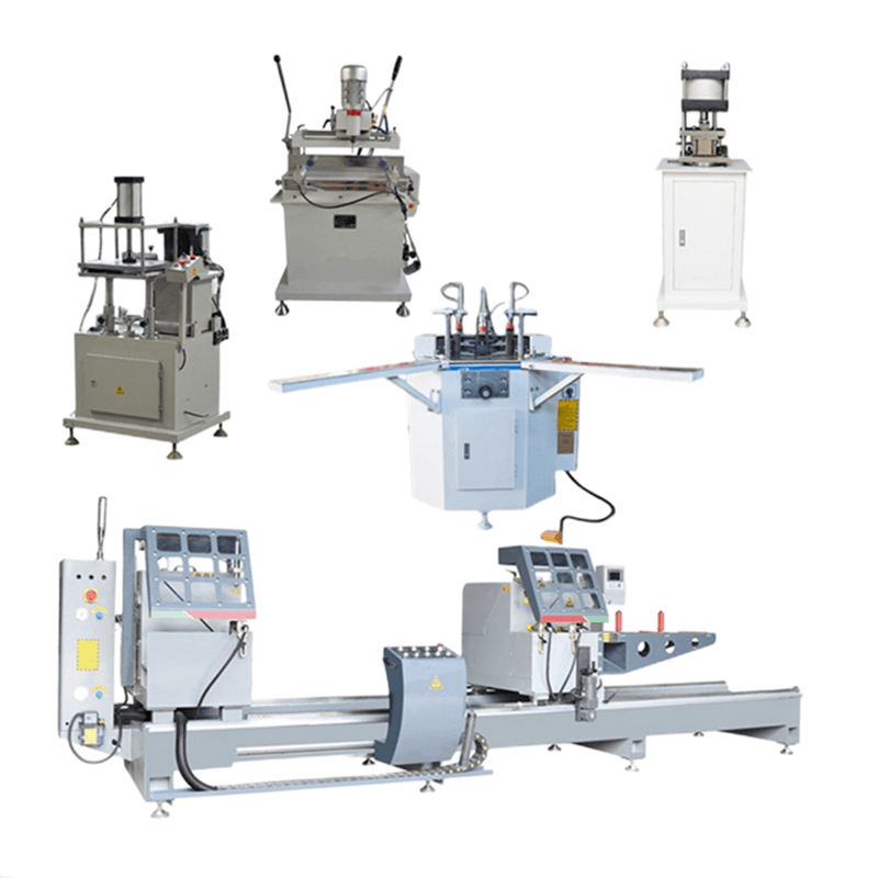 The Production Line of Aluminum Alloy Machinery and Equipment ...