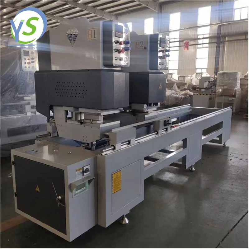 Single/Double Head Seamless Welding Machine UPVC Welding Equipment Tools