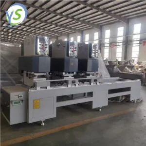 Plastic Welding Machine PVC UPVC Window 2-Head Welding Machine Window Door Making Machine