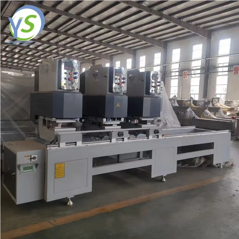 Plastic Welding Machine PVC UPVC Window 2-Head Welding Machine Window Door Making Machine