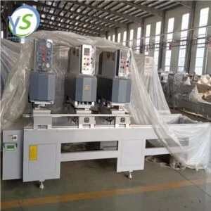 UPVC PVC Profiles Welding Equipment Window Door Making Machine