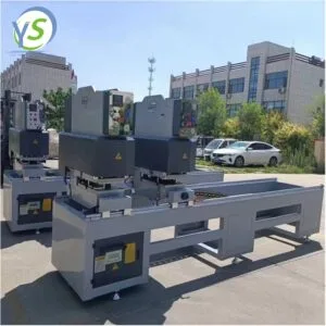 Window Door Making Machine PVC Mullion Welding Machine