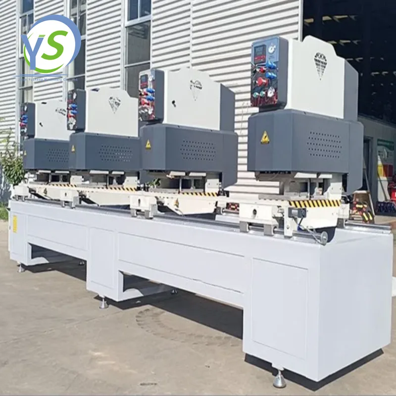 Plastic Welding Machine PVC UPVC Window 2-Head Welding Machine Window Door Making Machine - Image 6