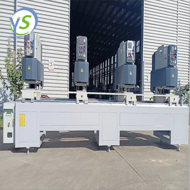 Plastic Welding Machine PVC UPVC Window 2-Head Welding Machine Window Door Making Machine - Image 7