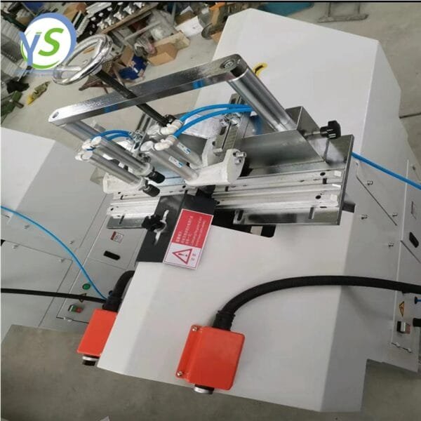 PVC Window Door Profile Glazing Bead Saw - Image 4