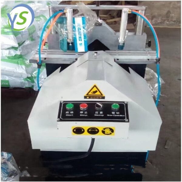 PVC Window Door Profile Glazing Bead Saw - Image 5