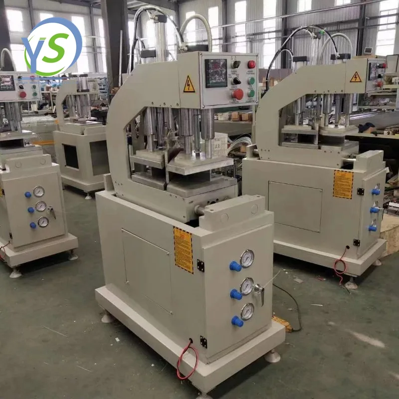 Plastic Welding Machine PVC UPVC Window 2-Head Welding Machine Window Door Making Machine - Image 4