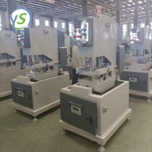 Plastic Welding Machine UPVC Window 2-Head Welding Machine Endurable Window Door Making Machine