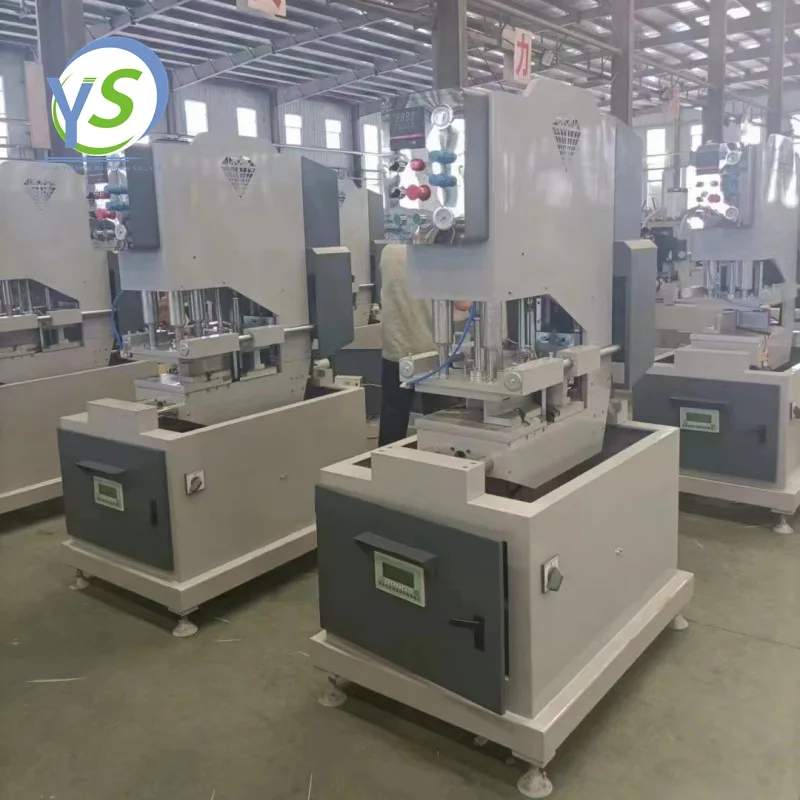 High Precision Automatic PVC UPVC Window Door Production Line - Image 7