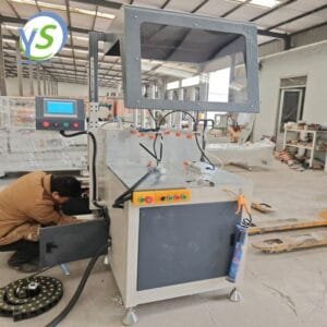 Professional Industrial Aluminum Profile Cutting Equipment