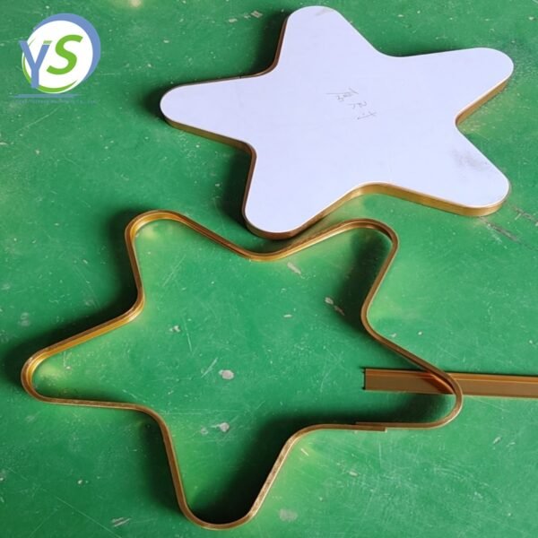 Bidirectional Double Wire Forming Metal Bending Machine for Aluminum Profile - Image 5