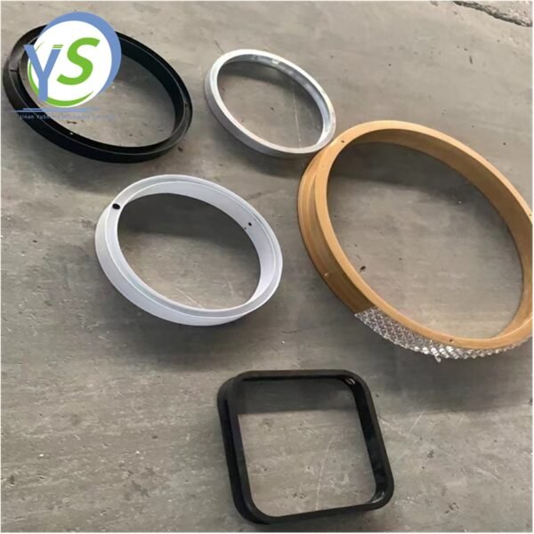 Metal Profile Aluminium Light Bathroom Mirrors CNC Rolling Forming Machine - Image 7