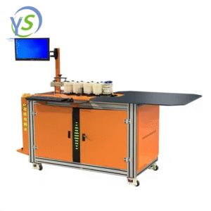 Full Automatic CNC Bidirectional Aluminum Steel Profile Bending Machine