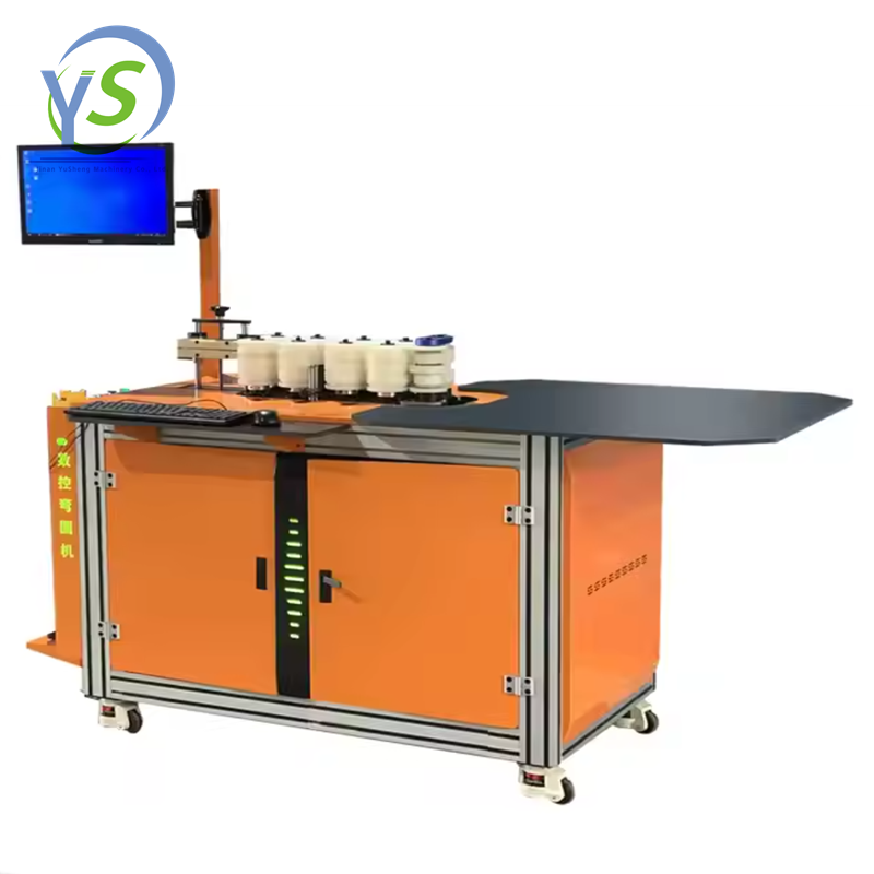 New Type K80/K90 CNC Bidirectional Metal Frame Bending Machine