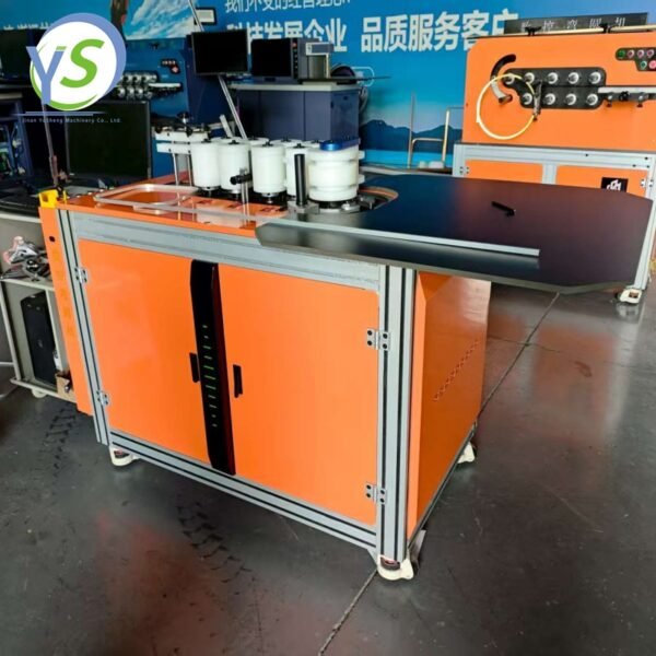 Multifunctional CNC Bidirectional Aluminum Stainless Steel Mirror Frame Profile Roll Bending Machine - Image 2