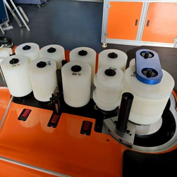 Multifunctional CNC Bidirectional Aluminum Stainless Steel Mirror Frame Profile Roll Bending Machine - Image 3