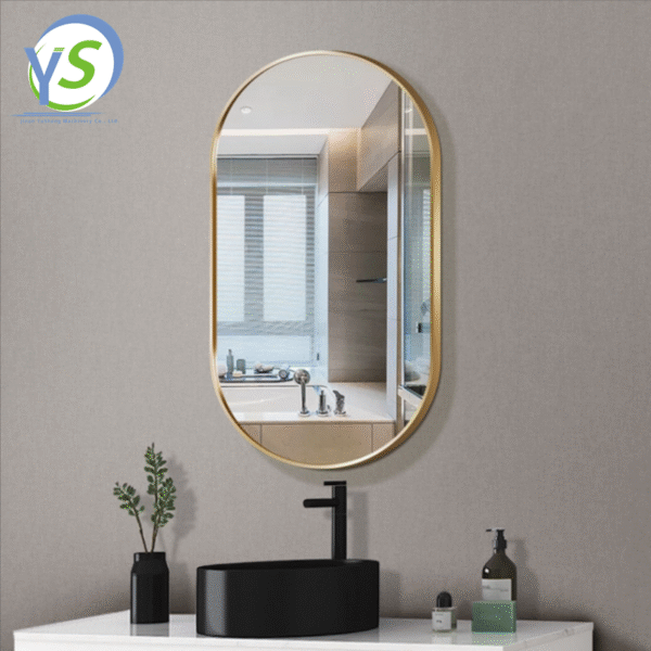 Fully Automatic Light Box Mirror Frame Photo Frame Aluminum Metal Bending Machine - Image 9
