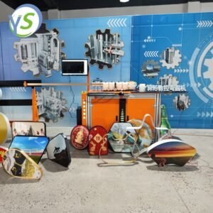 3D Light Box Mirror Frame Aluminium Profile Bending Machine Bender