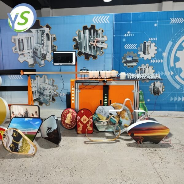 Full Automatic CNC Bidirectional Aluminum Steel Profile Bending Machine - Image 4