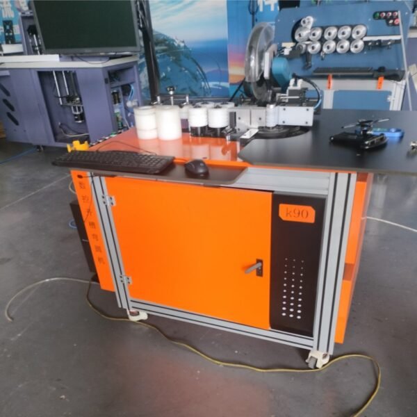 Multifunctional CNC Aluminum Profile Mirror Frame Light Box Photo Frame Bending Machinery - Image 5