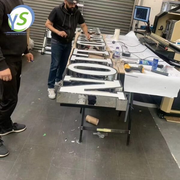 High-efficiency Aluminum Stainless Steel Metal 3d Letters Advertising Letter Bending Machine - Image 6