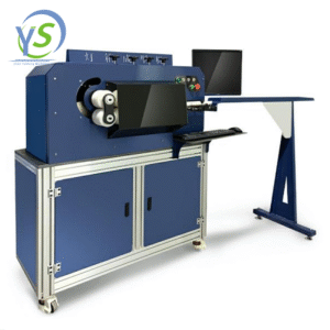 Aluminum Iron Stainless Steel Plate CNC Rolling Bending Machine for Metal Aluminum Metal Framed Automated Wire Frame Bending Roll Machine