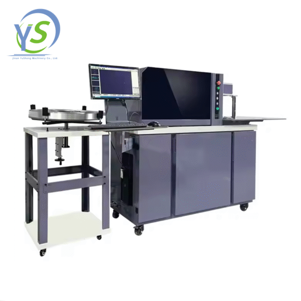 Customizable Luminous Number Words Logo Sign Make Profile Bend Channel Letter Bending Machine - Image 9