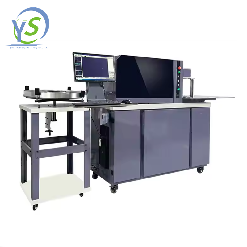 3-in-1 Metal Material Malaysia 3d Letters Advertising Letter Bending Machine