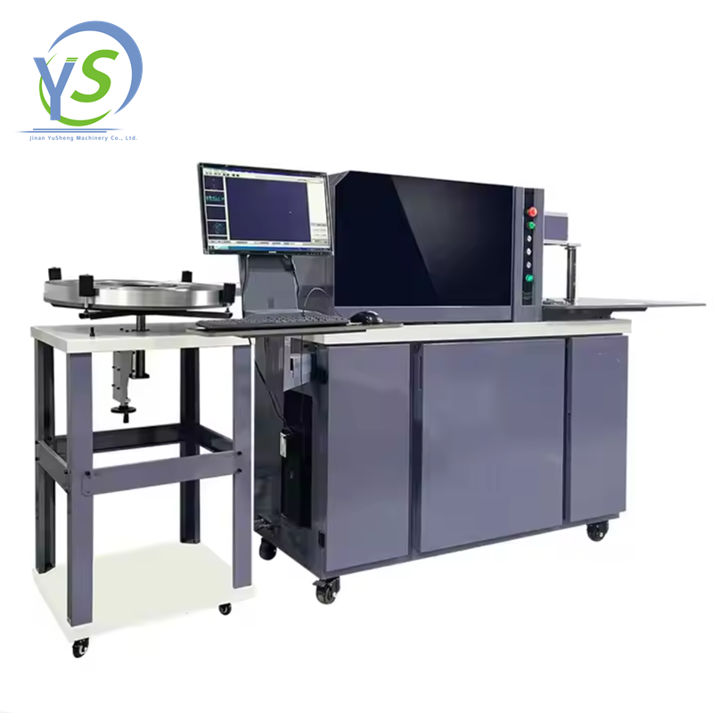 High-efficiency Aluminum Stainless Steel Metal 3d Letters Advertising Letter Bending Machine - Image 9