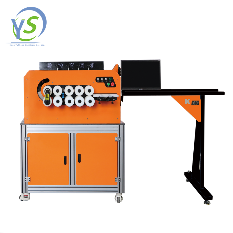CNC Type High-precision Circle Bending Euqipment Light Box Aluminum Mirror Profile Bending Machine