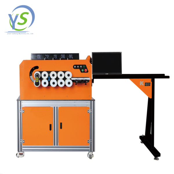 Fully Automatic Light Box Mirror Frame Photo Frame Aluminum Metal Bending Machine - Image 3