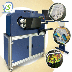 Metal Profile Aluminium Light Bathroom Mirrors CNC Rolling Forming Machine