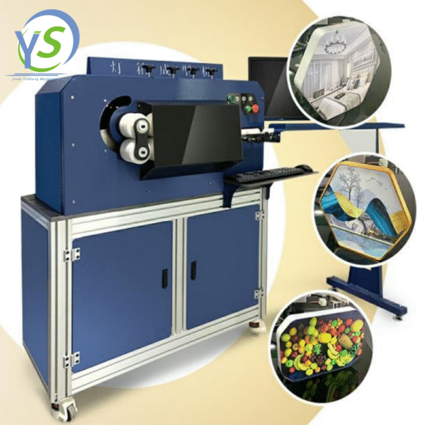 Metal Profile Aluminium Light Bathroom Mirrors CNC Rolling Forming Machine