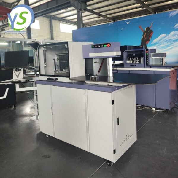 Multifunctional Aluminum Tape 3-in-1 Letter Bending Machine Auto Bender Machine for Die Cutting - Image 9