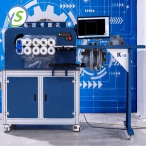 Fully Automatic Light Box Mirror Frame Photo Frame Aluminum Metal Bending Machine