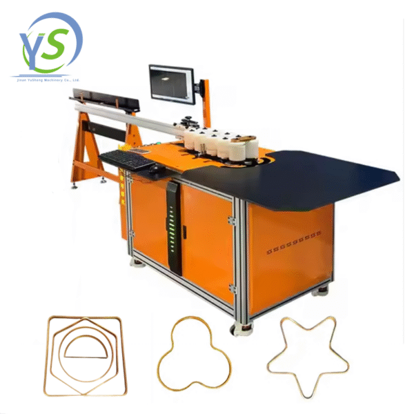 Bidirectional Double Wire Forming Metal Bending Machine for Aluminum Profile
