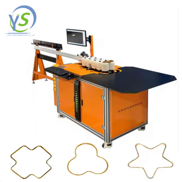 CNC 3D Light Box Mirror Frame Aluminium Profile Bending Machine Bender