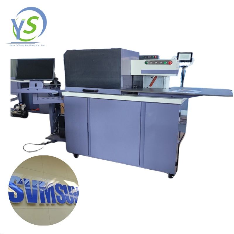 Machine Send Letters CNC 3D Channel Letter Making Machine Edge Letters Equipment Channel ...